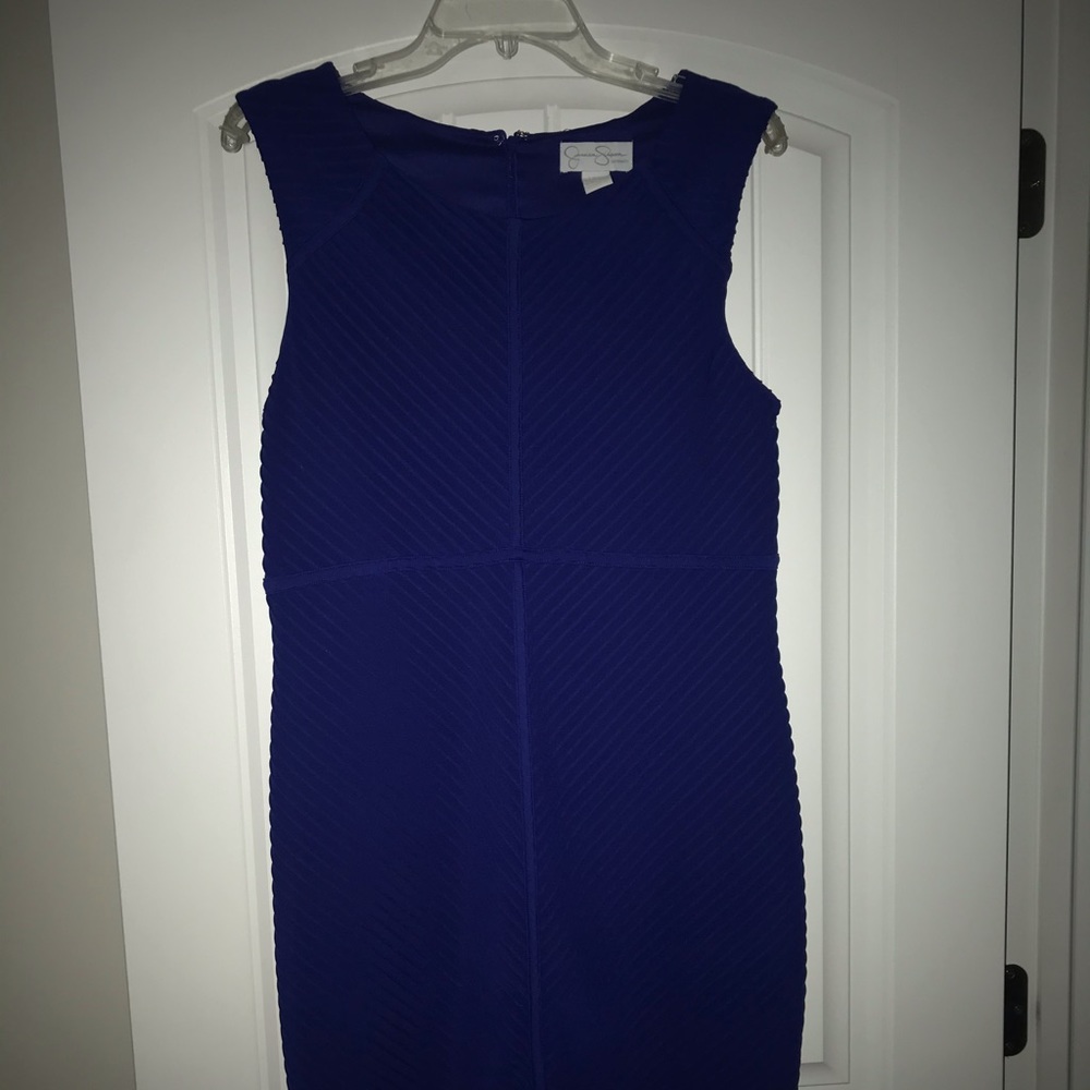 Royal Blue Tank Style Maternity Dress